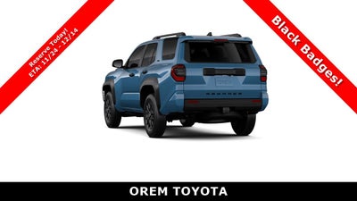 2026 Toyota 4Runner SR5