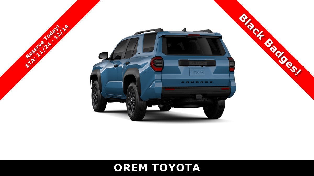2026 Toyota 4Runner SR5