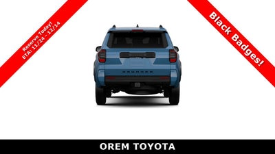 2026 Toyota 4Runner SR5