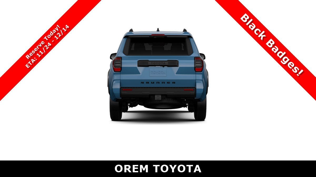 2026 Toyota 4Runner SR5