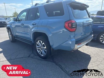 2025 Toyota 4Runner Limited