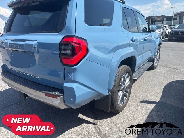 2025 Toyota 4Runner Limited