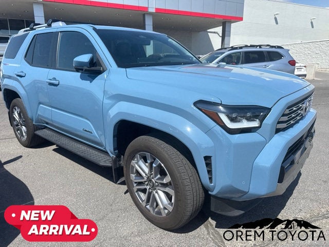 2025 Toyota 4Runner Limited