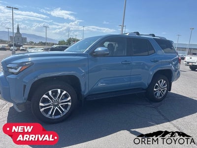 2025 Toyota 4Runner Limited