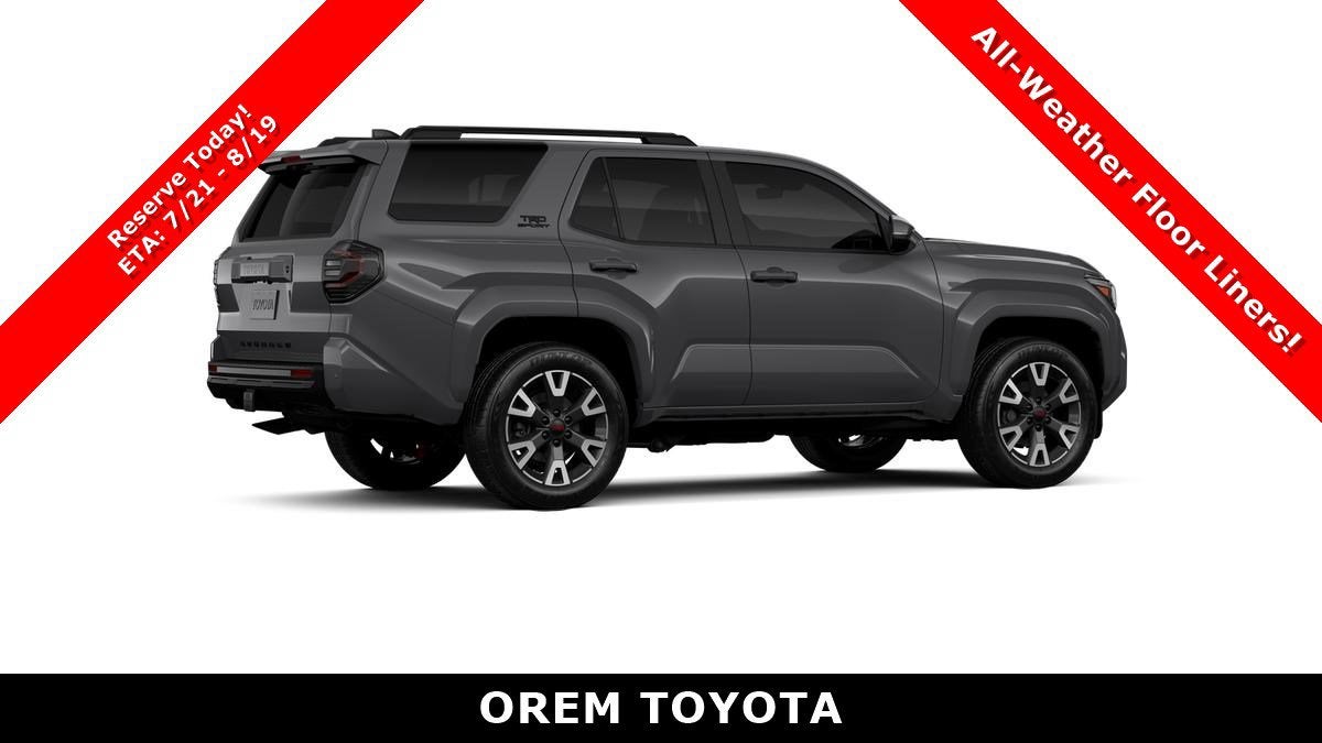 2026 Toyota 4Runner TRD Sport