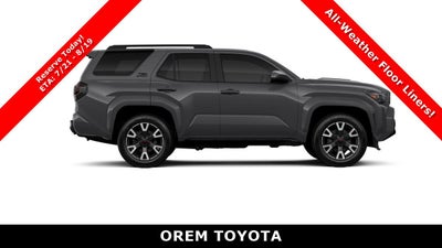 2026 Toyota 4Runner TRD Sport
