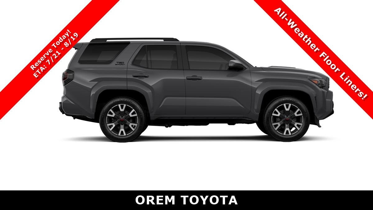 2026 Toyota 4Runner TRD Sport