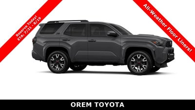 2026 Toyota 4Runner TRD Sport