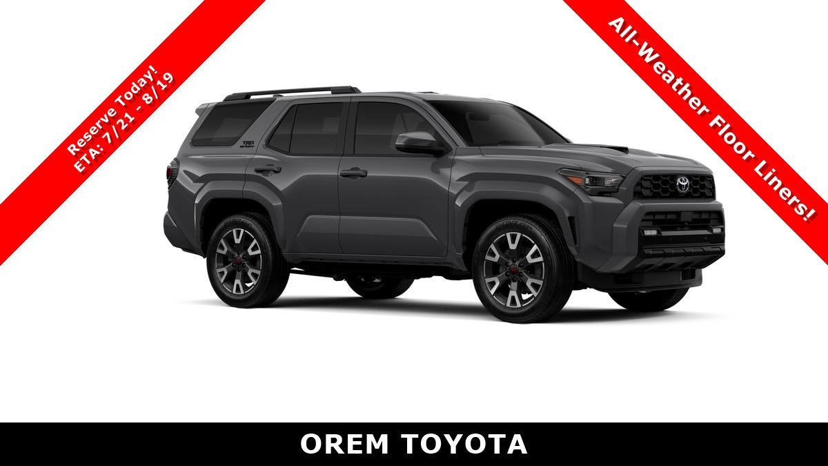 2026 Toyota 4Runner TRD Sport