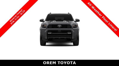 2026 Toyota 4Runner TRD Sport