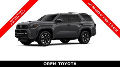 2026 Toyota 4Runner TRD Sport