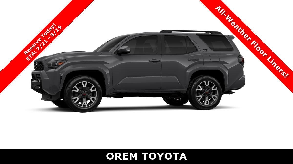 2026 Toyota 4Runner TRD Sport