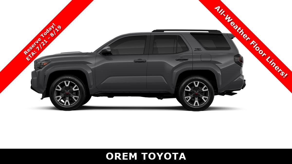 2026 Toyota 4Runner TRD Sport