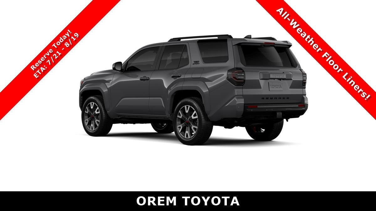2026 Toyota 4Runner TRD Sport