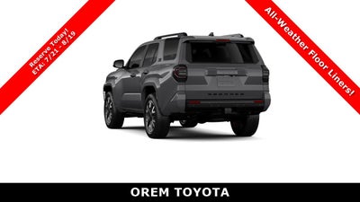 2026 Toyota 4Runner TRD Sport