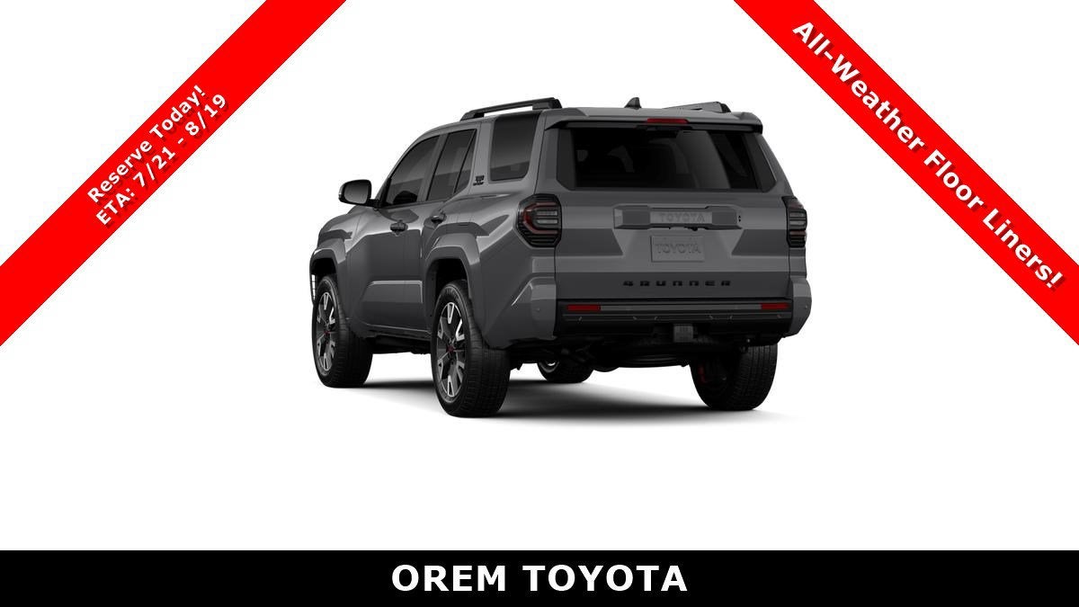 2026 Toyota 4Runner TRD Sport