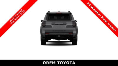 2026 Toyota 4Runner TRD Sport