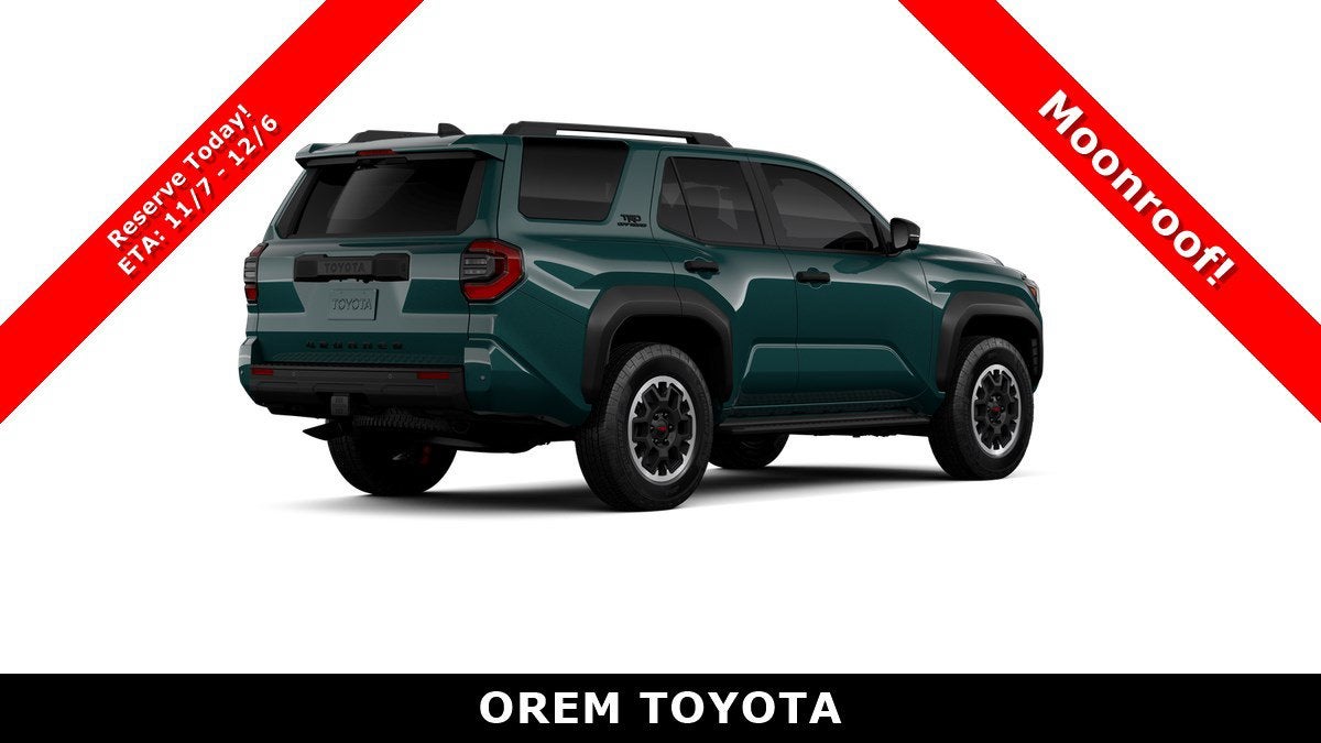 2026 Toyota 4Runner TRD Off-Road Premium