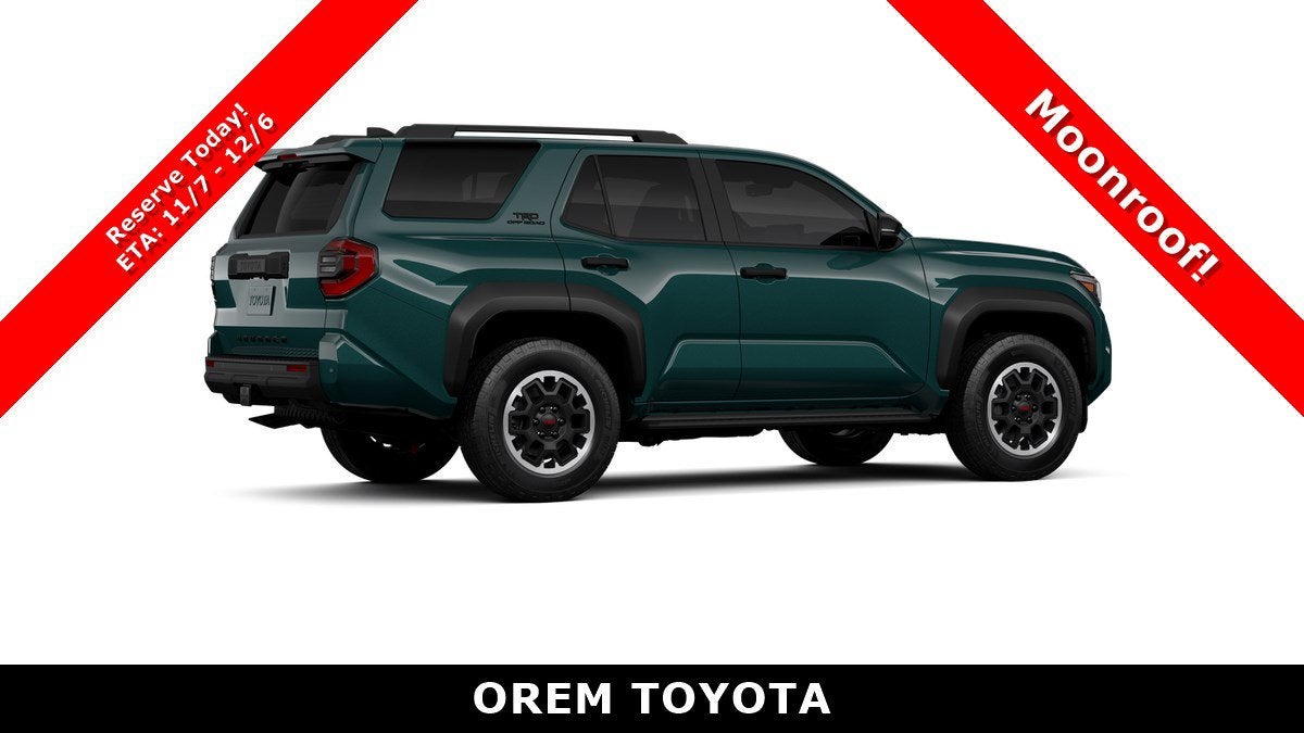 2026 Toyota 4Runner TRD Off-Road Premium