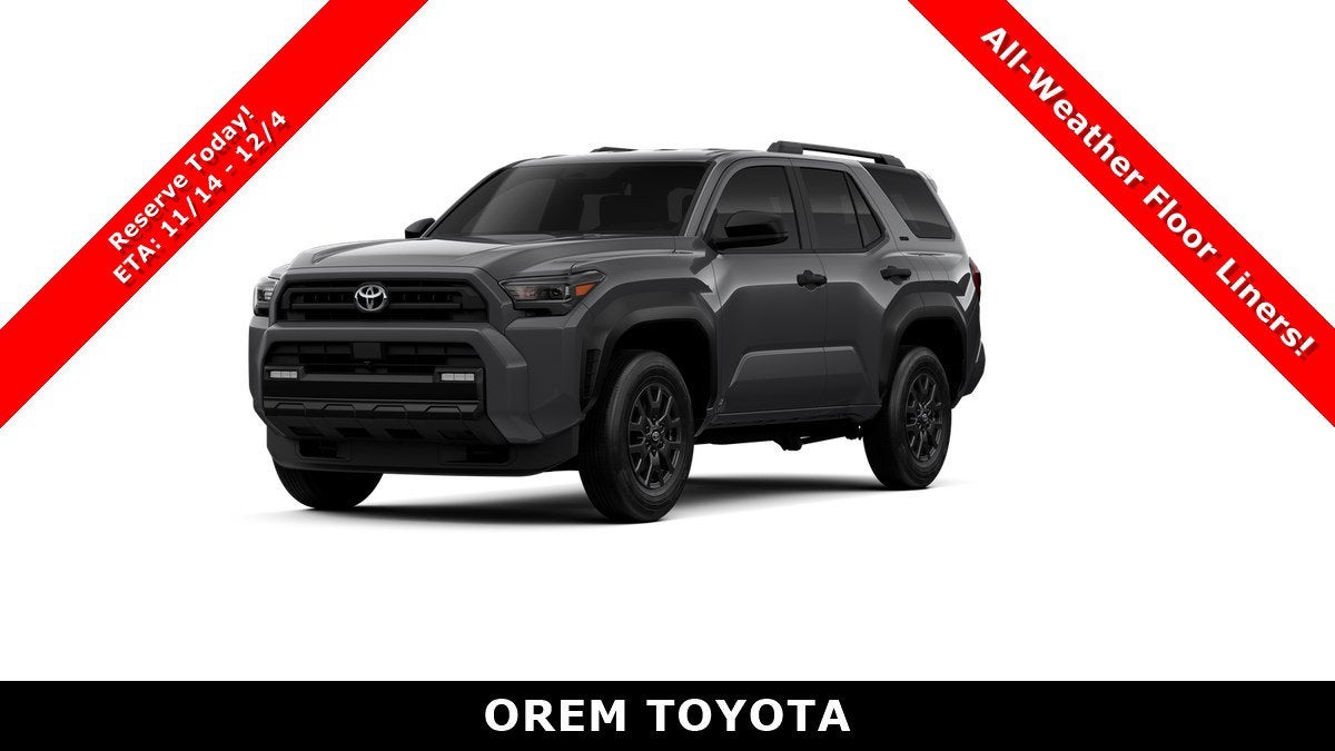 2026 Toyota 4Runner SR5