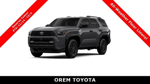 2026 Toyota 4Runner SR5