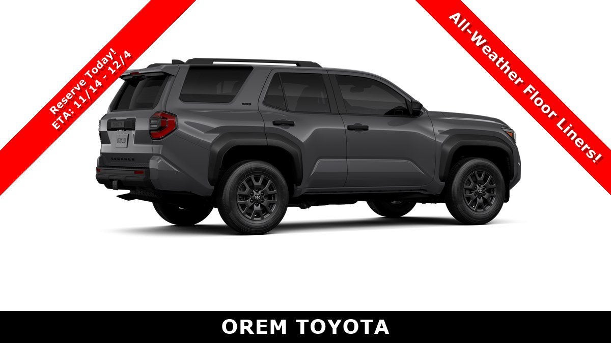 2026 Toyota 4Runner SR5