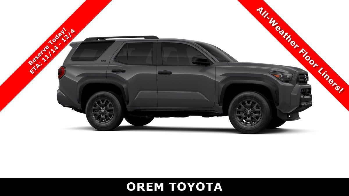 2026 Toyota 4Runner SR5