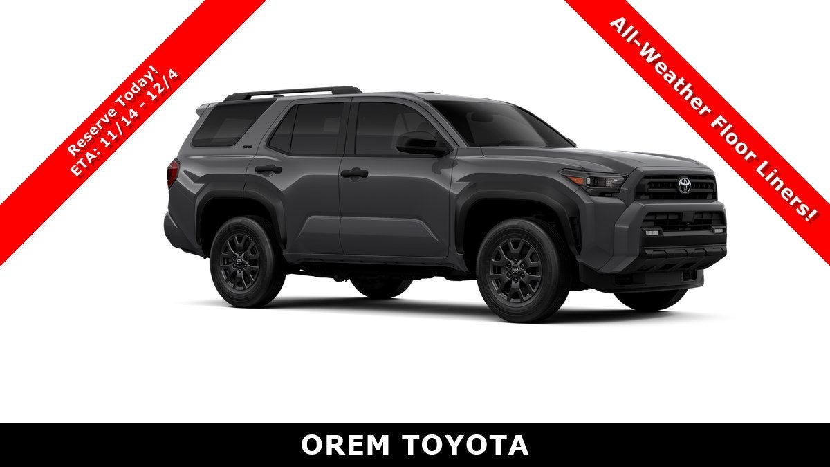 2026 Toyota 4Runner SR5