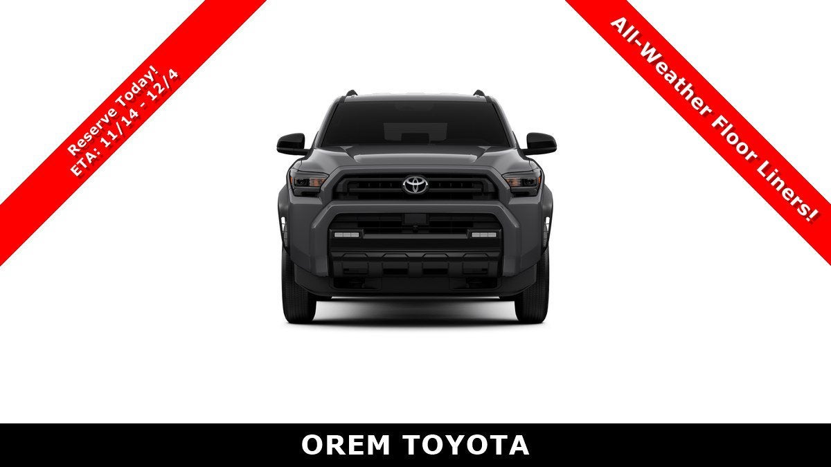 2026 Toyota 4Runner SR5