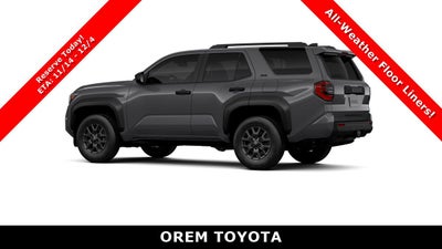 2026 Toyota 4Runner SR5