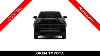 2026 Toyota 4Runner TRD Off-Road Premium