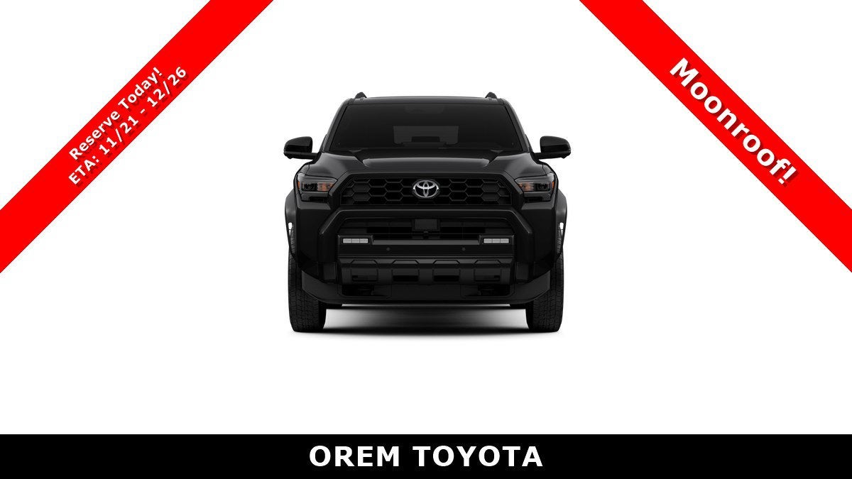 2026 Toyota 4Runner TRD Off-Road Premium