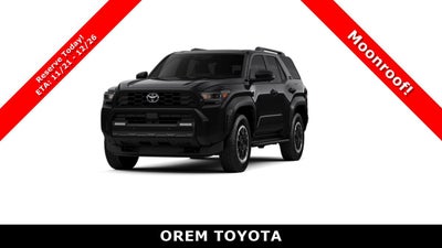 2026 Toyota 4Runner TRD Off-Road Premium