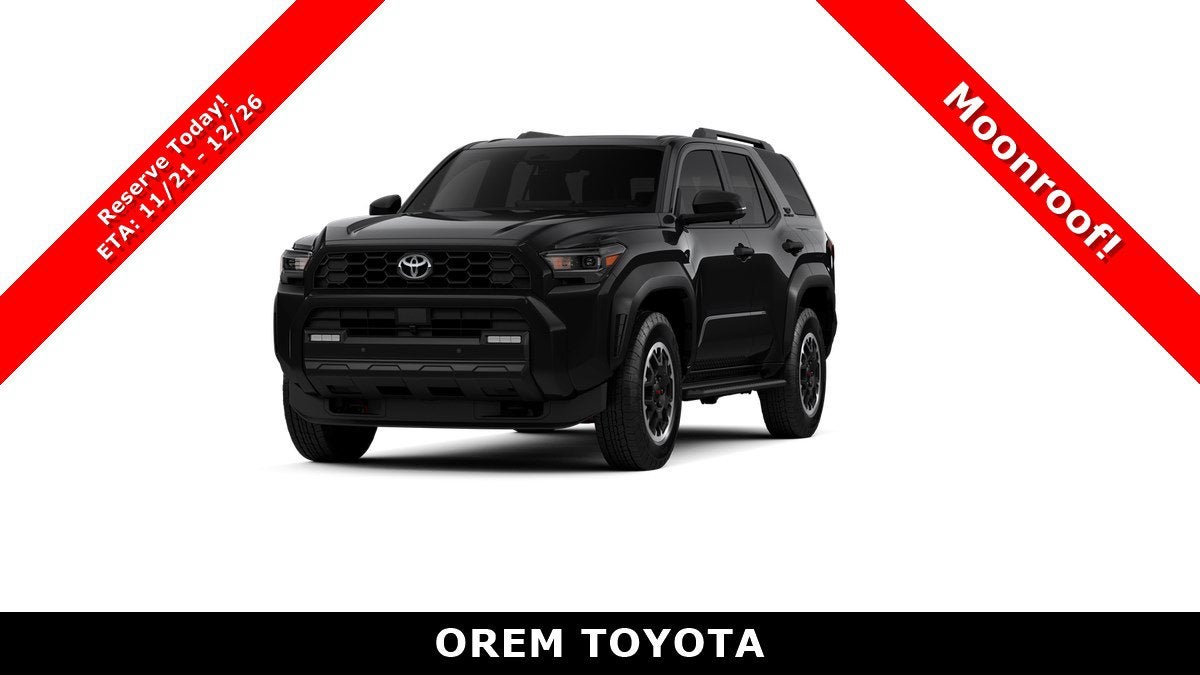 2026 Toyota 4Runner TRD Off-Road Premium