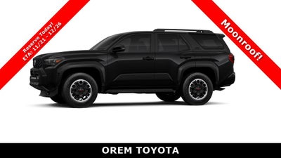 2026 Toyota 4Runner TRD Off-Road Premium