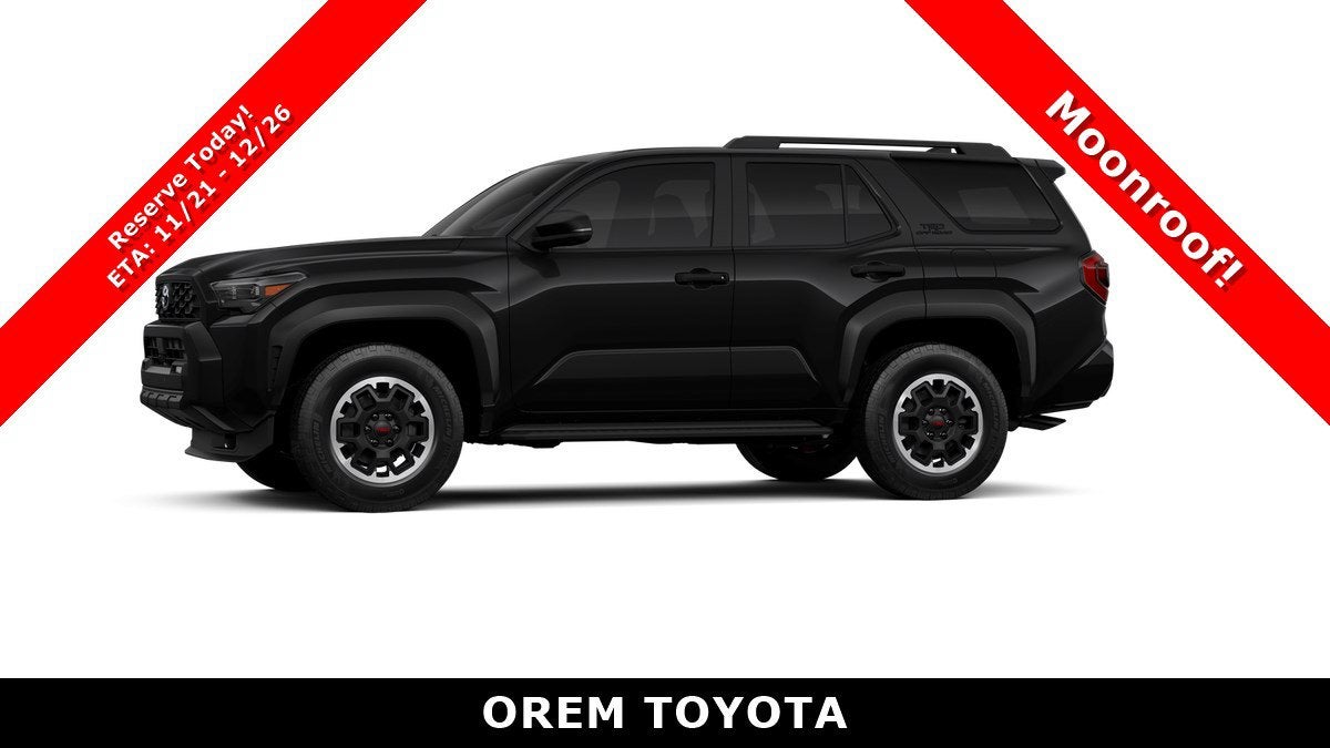 2026 Toyota 4Runner TRD Off-Road Premium