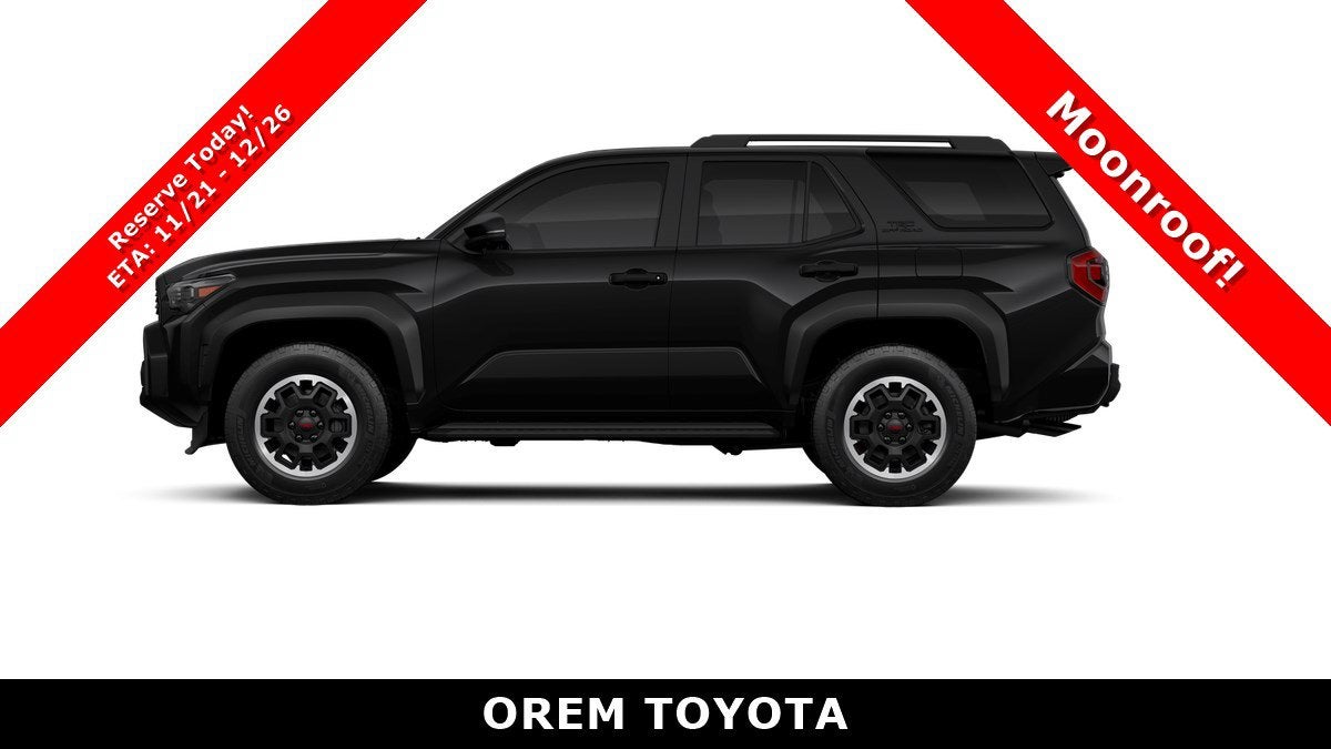 2026 Toyota 4Runner TRD Off-Road Premium