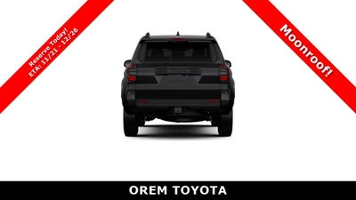 2026 Toyota 4Runner TRD Off-Road Premium