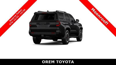 2026 Toyota 4Runner TRD Off-Road Premium