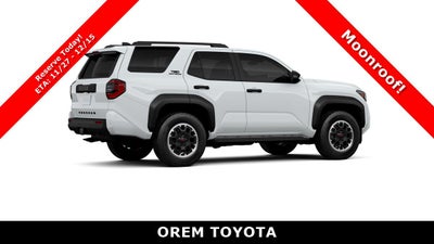 2026 Toyota 4Runner TRD Off-Road Premium