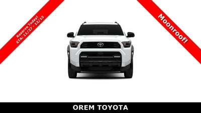 2026 Toyota 4Runner TRD Off-Road Premium