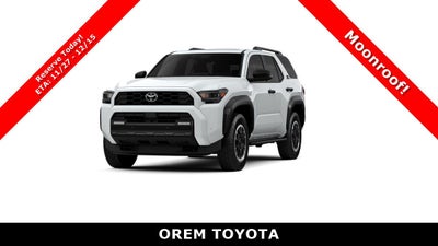 2026 Toyota 4Runner TRD Off-Road Premium