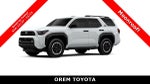 2026 Toyota 4Runner TRD Off-Road Premium