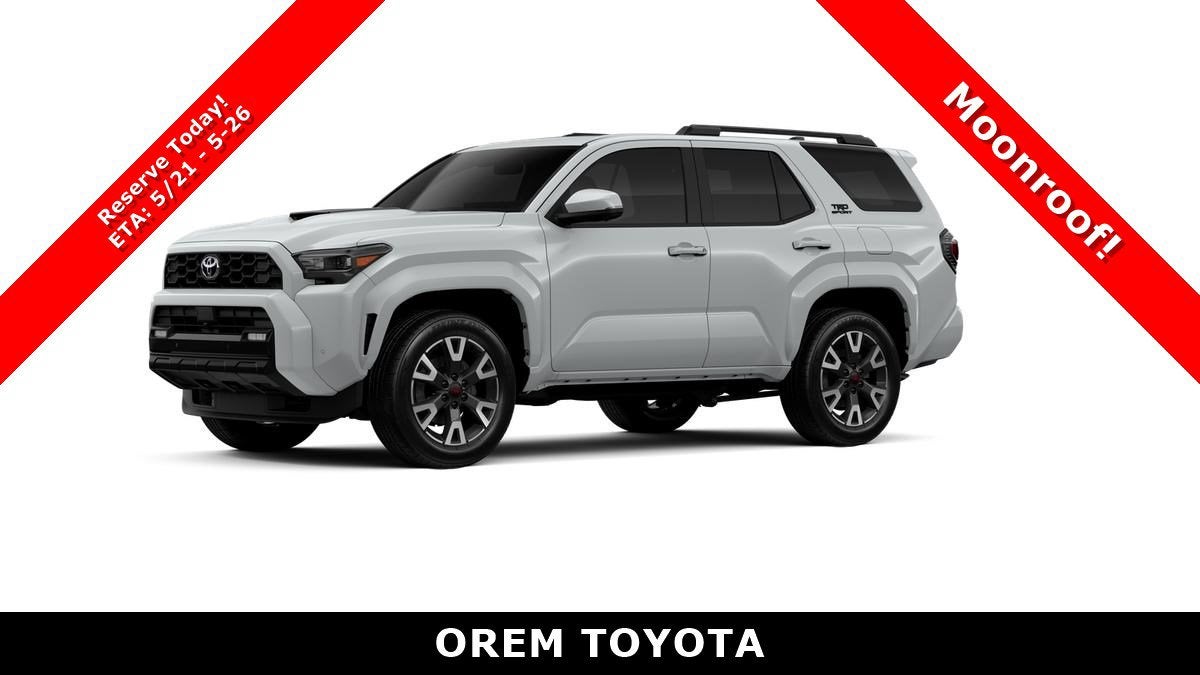 2026 Toyota 4Runner TRD Sport Premium