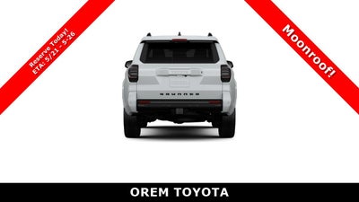 2026 Toyota 4Runner TRD Sport Premium