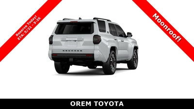 2026 Toyota 4Runner TRD Sport Premium