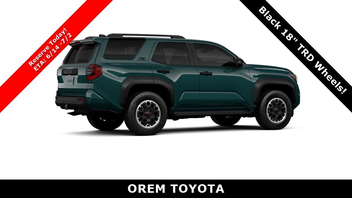 2026 Toyota 4Runner TRD Off-Road Premium