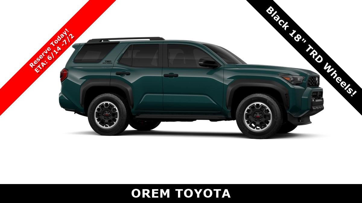 2026 Toyota 4Runner TRD Off-Road Premium