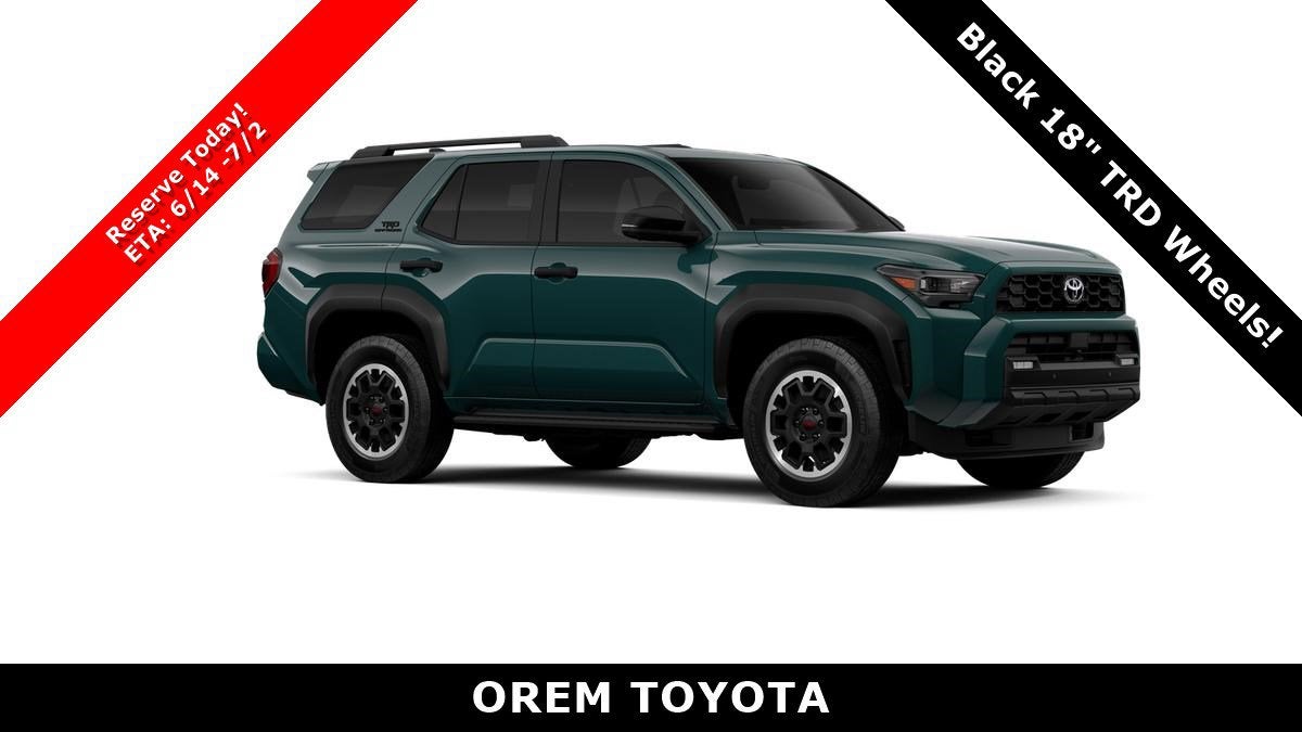 2026 Toyota 4Runner TRD Off-Road Premium