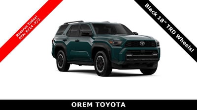 2026 Toyota 4Runner TRD Off-Road Premium